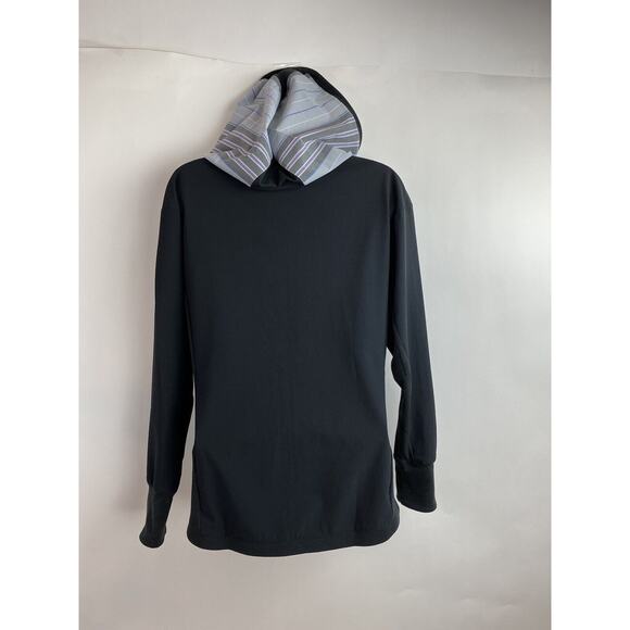 ADIDAS Climacool Womens XS Gray Lightweight Running Jacket Hoodie Zip Pockets - Picture 9 of 12